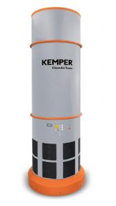 Wieża filtracyjna CleanAirTower KEMPER