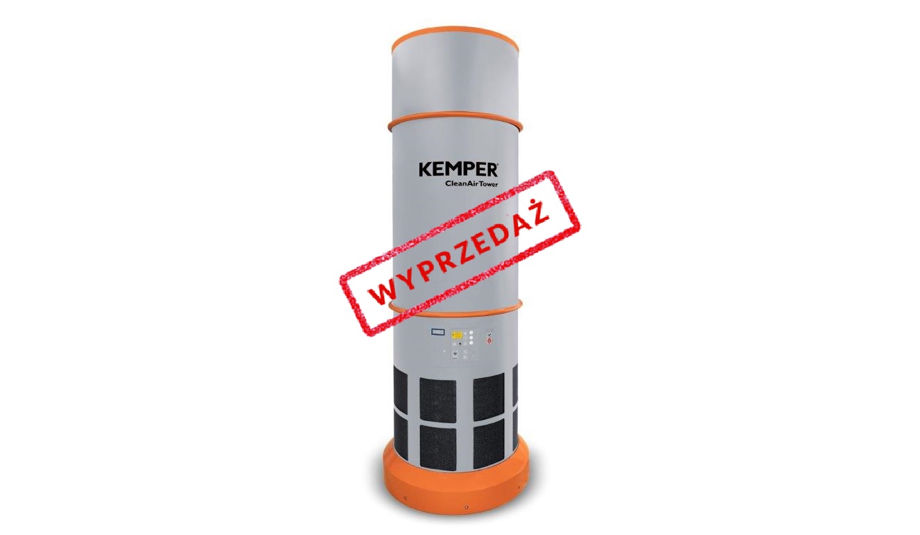 Wieża filtracyjna CleanAirTower KEMPER